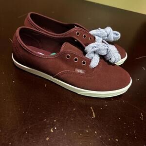 Vans Authentic Basics VN000D6GBRD Bordeaux US Shoes Sz 6 men 7.5 women